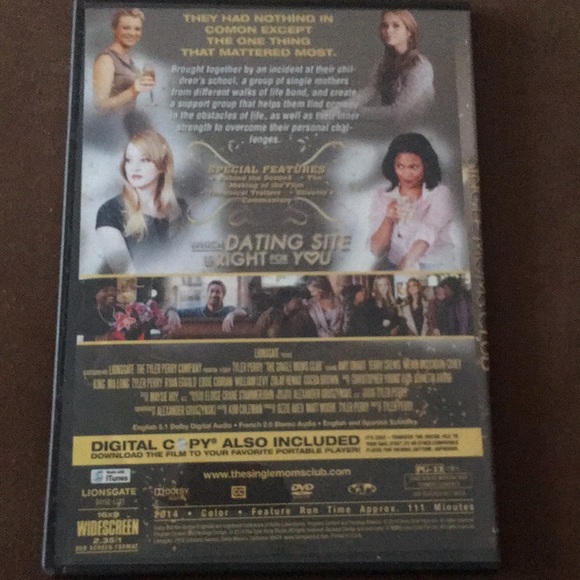 3/$25 THE SINGLE MOMS CLUB - Picture 2 of 6